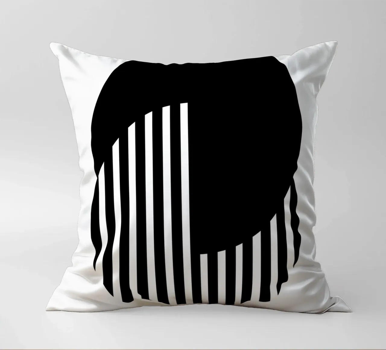 Poster Bauhaus 1919 Minimal Bianco Nero cuscino da Studio Vibe