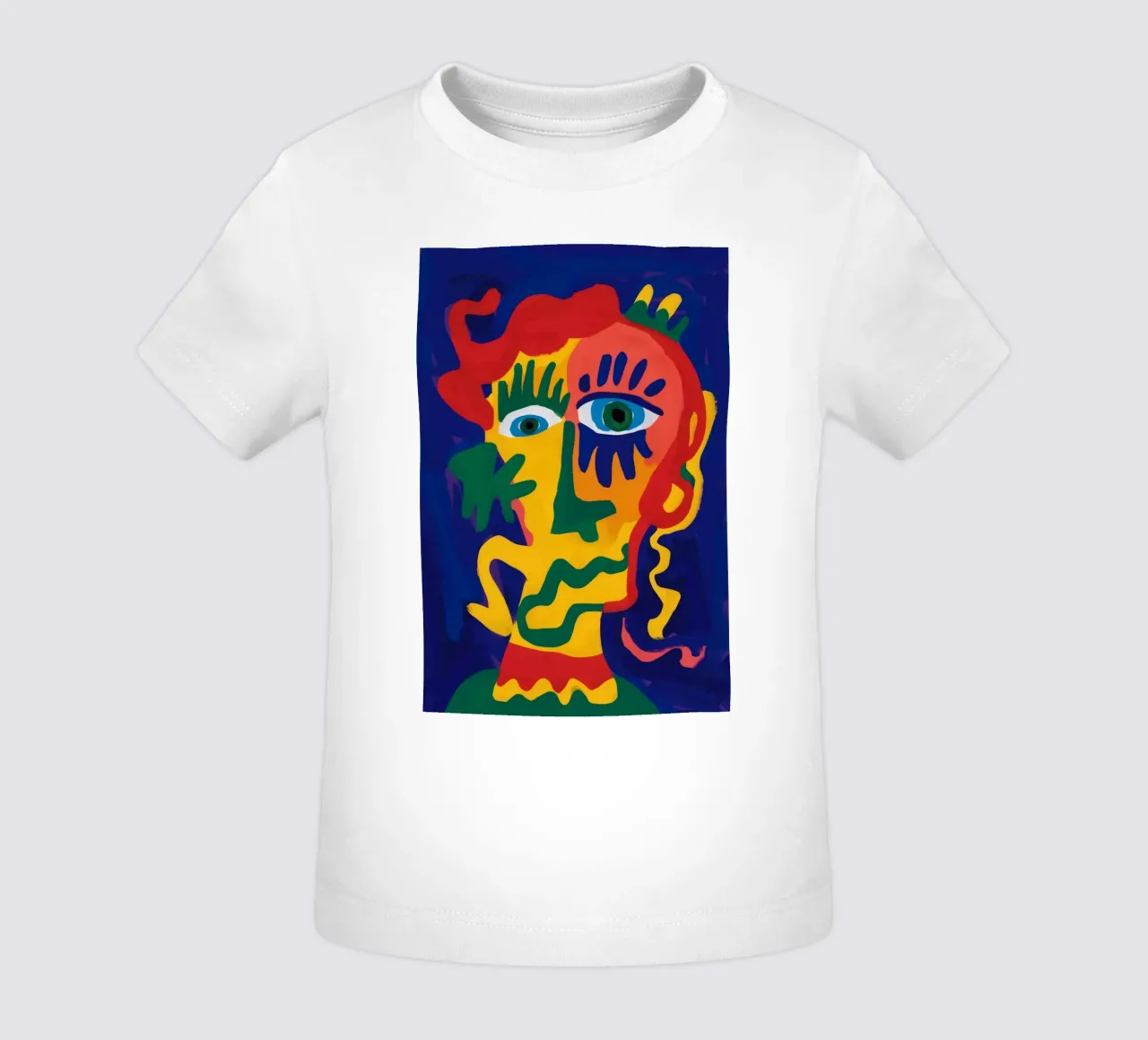 Strahlender Blick Abstrakt Baby T-Shirt von Lumi Eyes