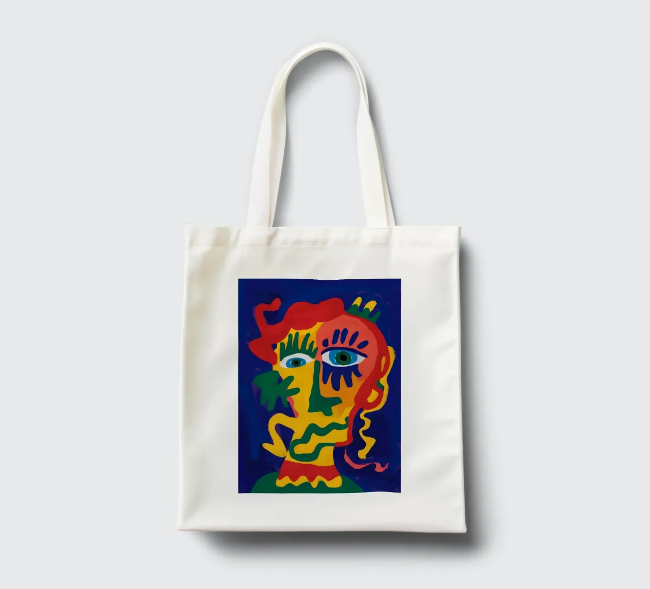 Radiant Gaze Abstract tote bag by Lumi Eyes