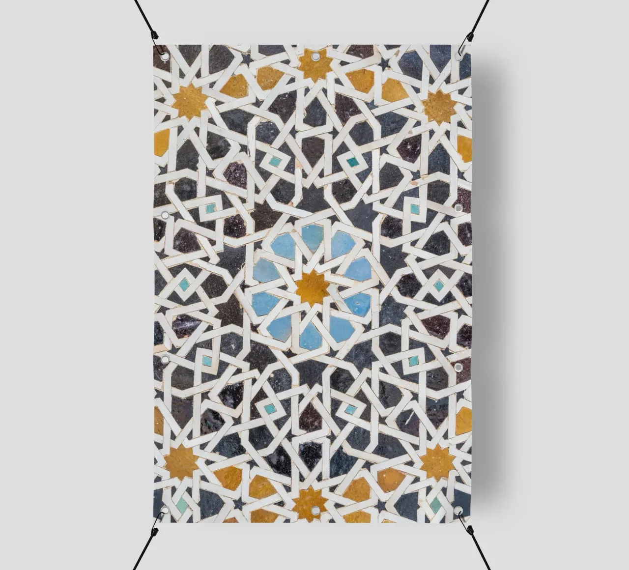 Moroccan art in Fez telo in pvc da photolovers