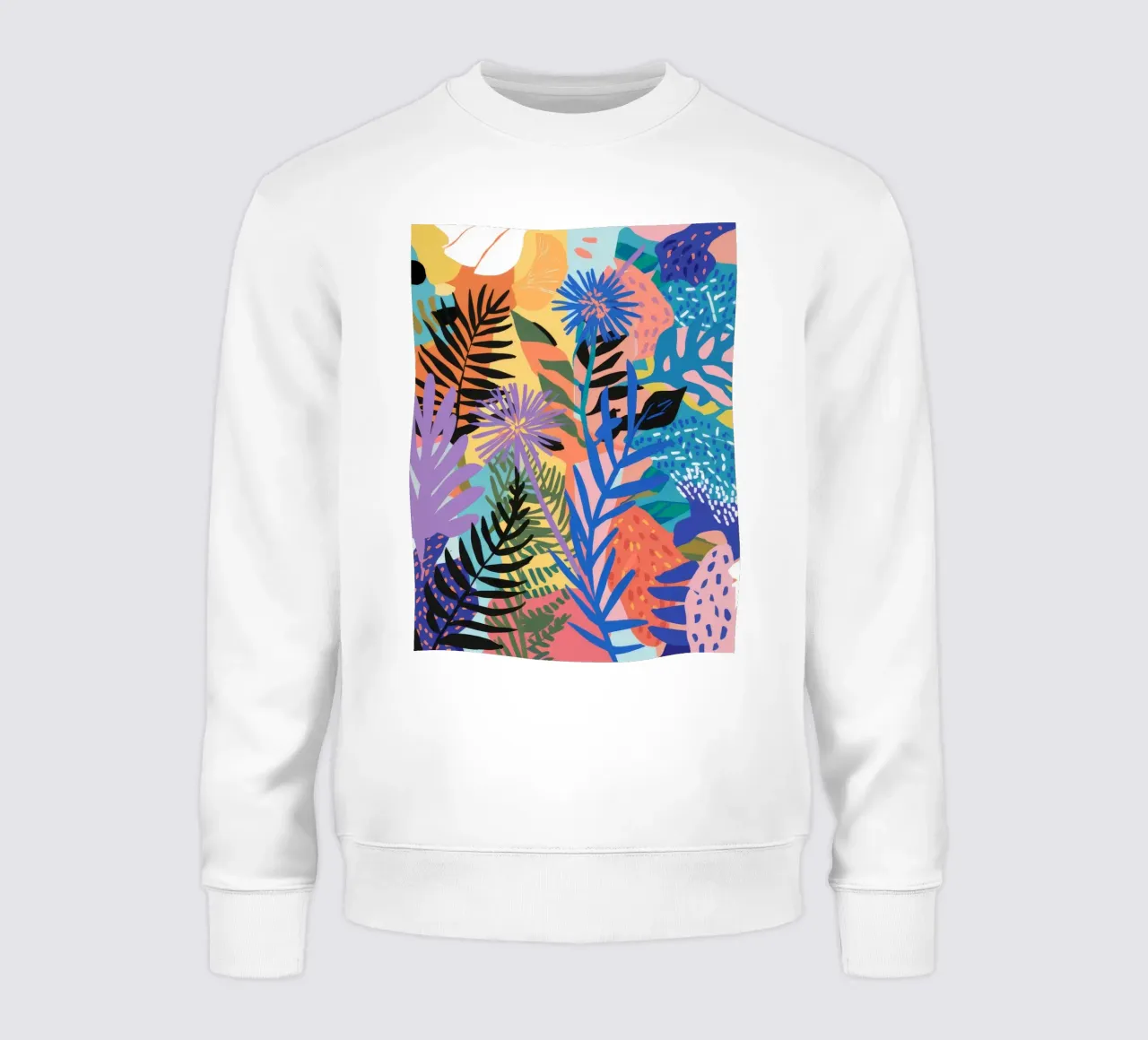 Notturno Jungle Lush felpa da Lumi Eyes