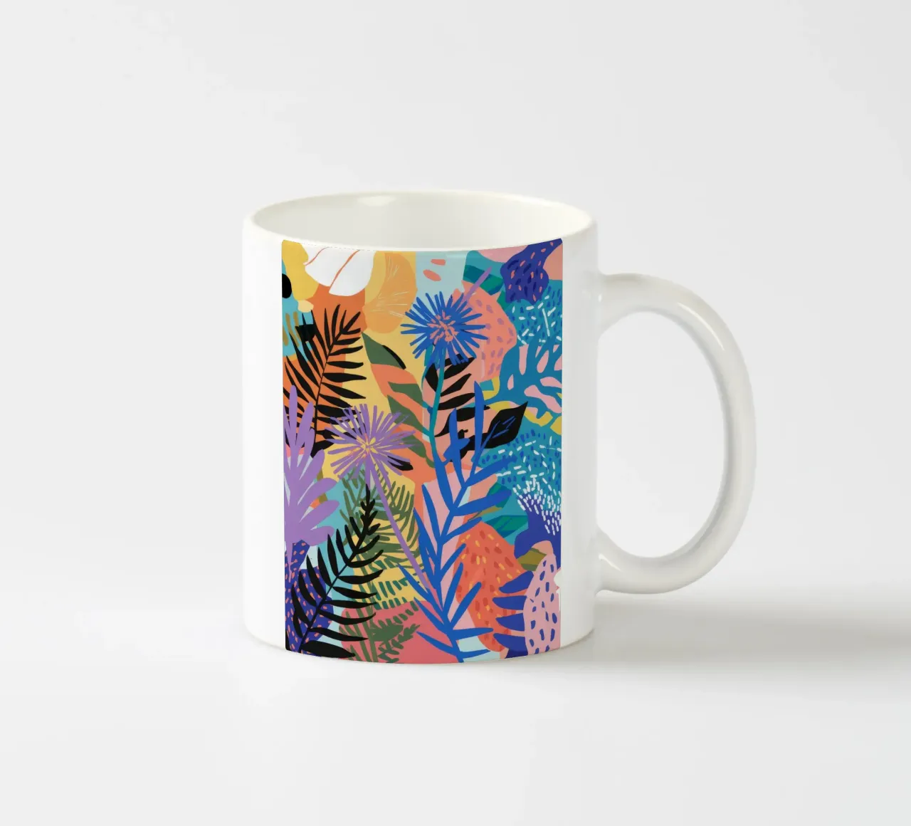 Notturno Jungle Lush tazza in ceramica da Lumi Eyes