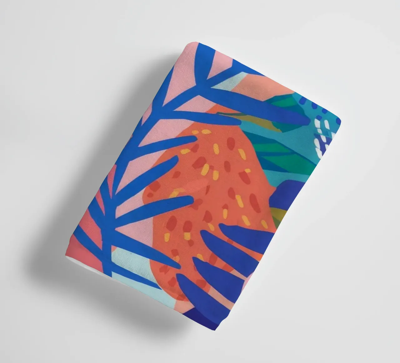 Notturno Jungle Lush asciugamano da bagno da Lumi Eyes