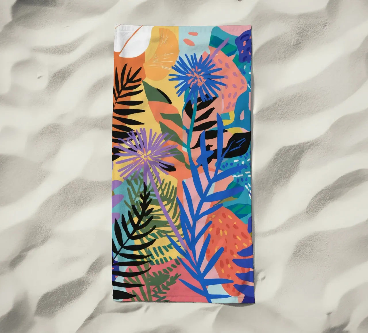 Notturno Jungle Lush telo mare da Lumi Eyes