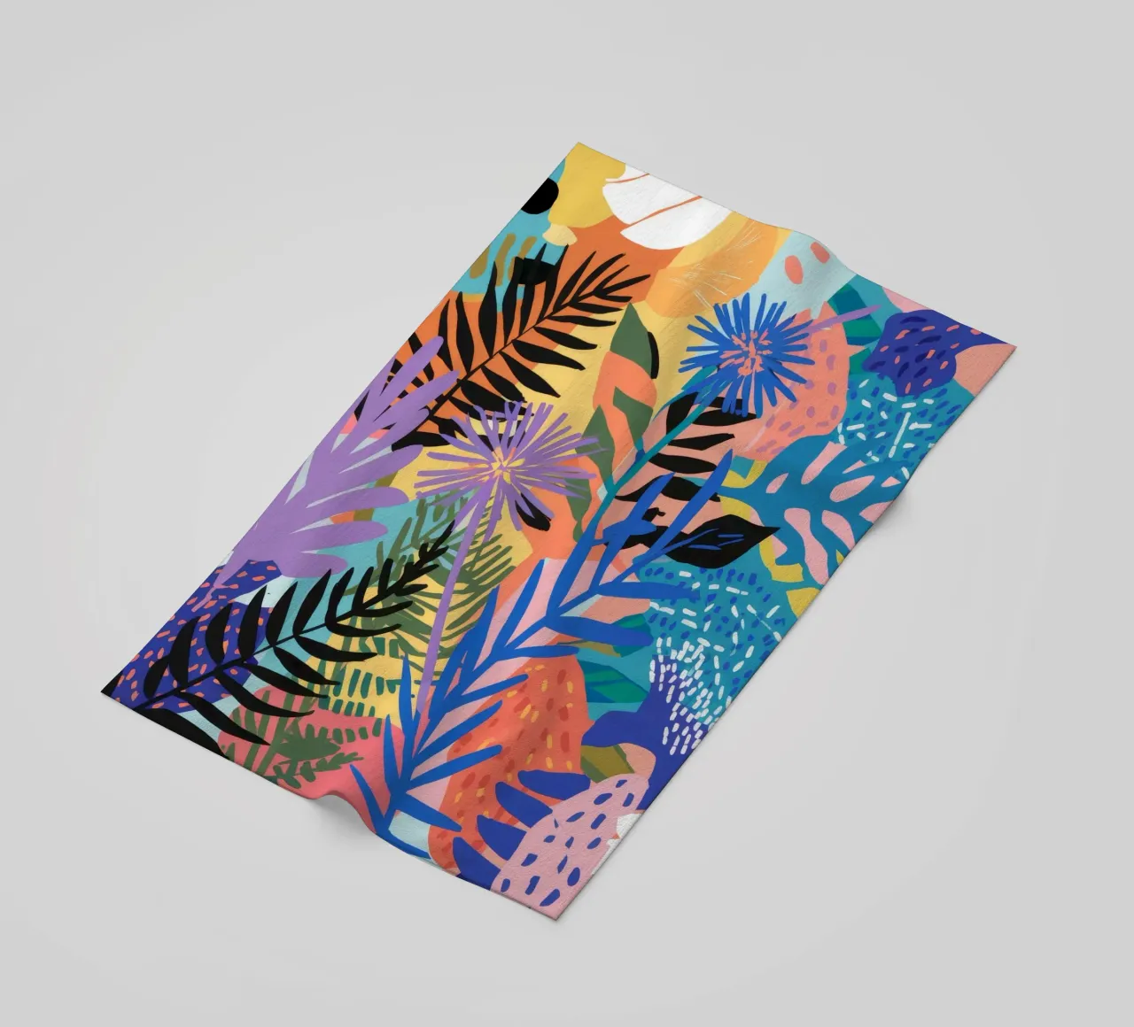 Notturno Jungle Lush telo mare da Lumi Eyes
