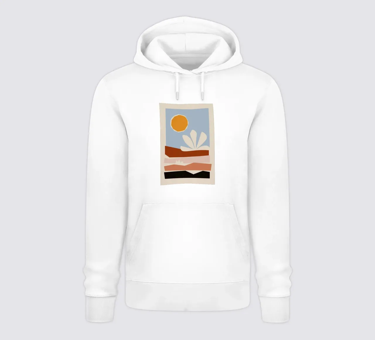 Layers II felpa con cappuccio da Pure