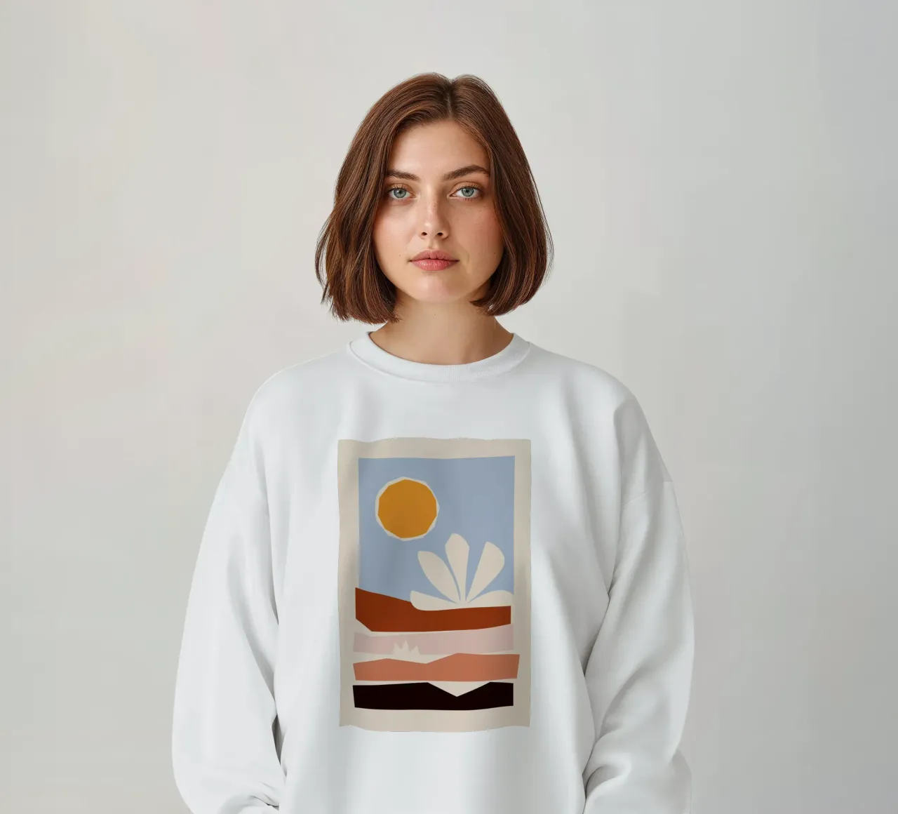 Layers II sweatshirt by Pure
