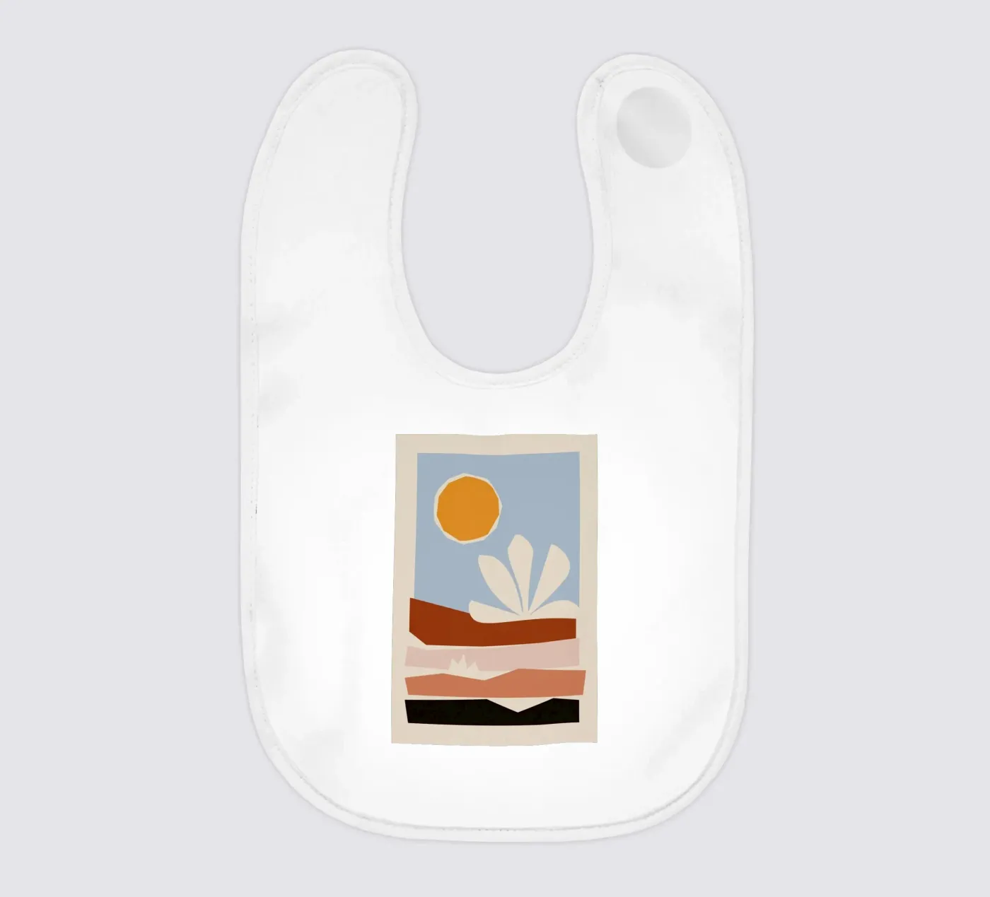 Layers II Babylätzchen von Pure