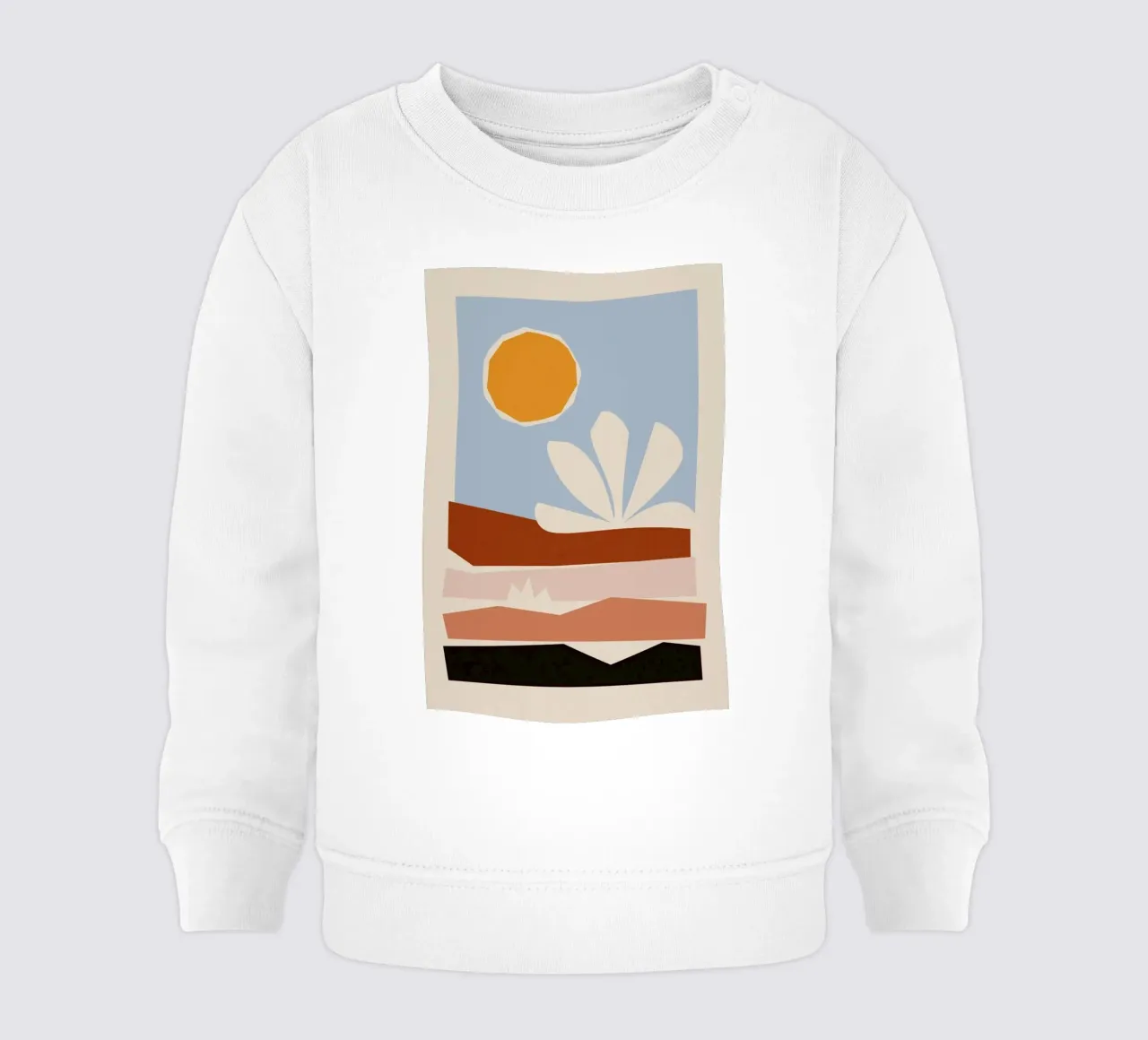 Layers II felpa neonato da Pure