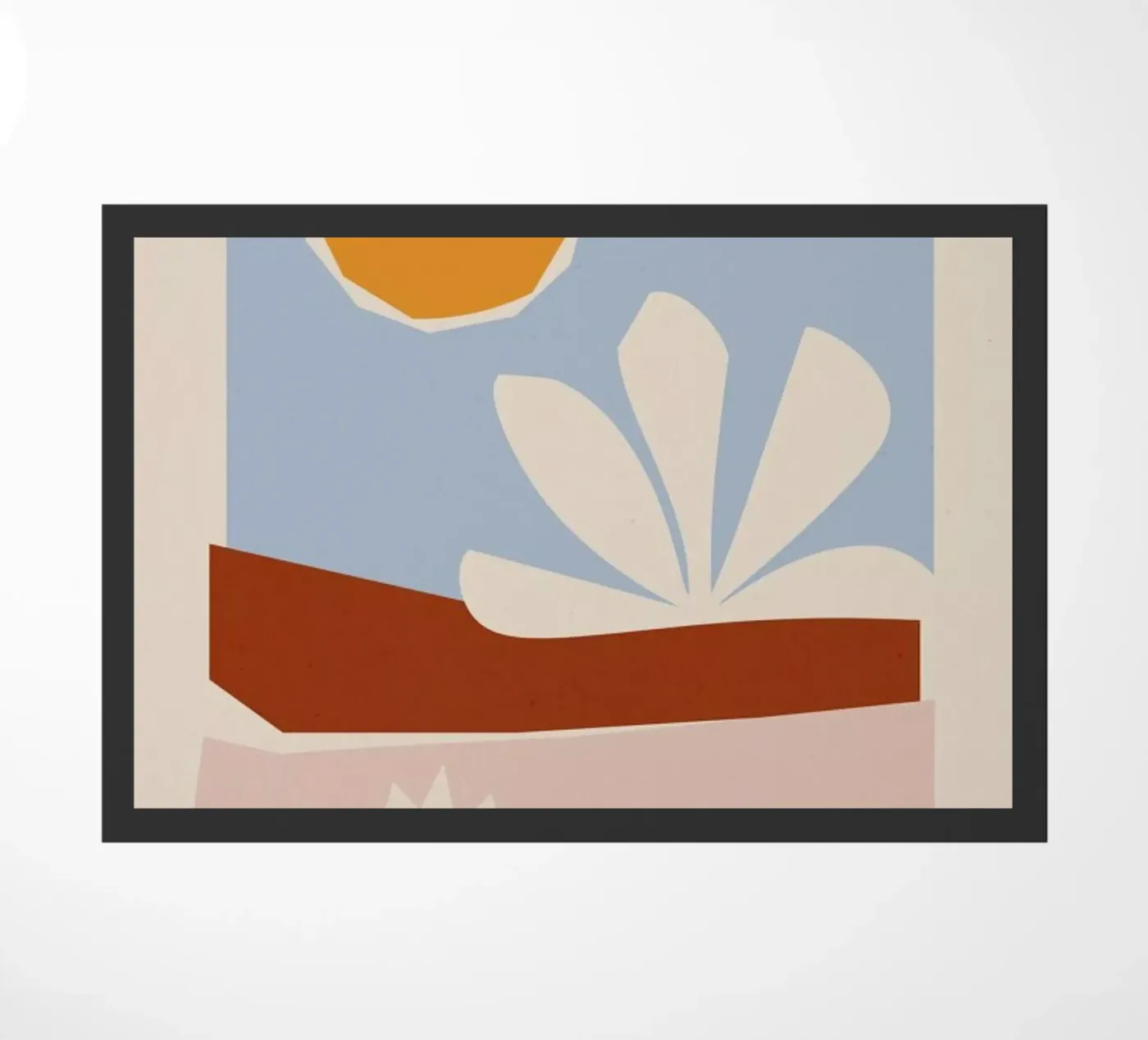 Layers II deurmat van Pure