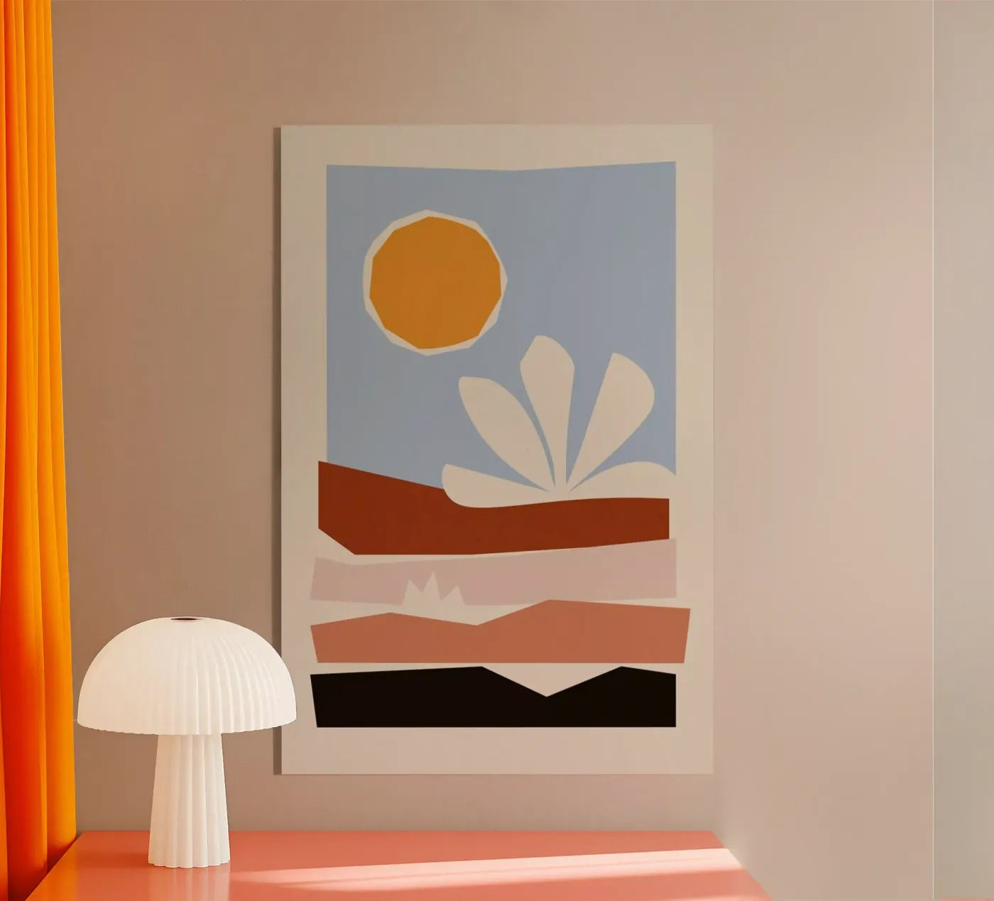 Layers II Acryl-Glas von Pure