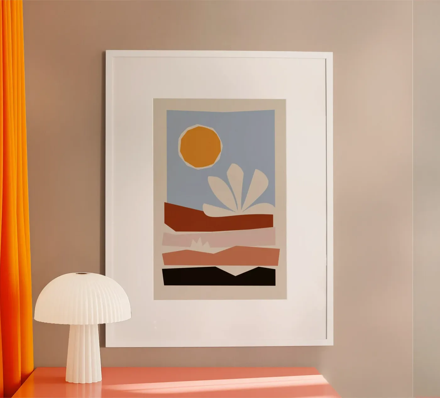 Layers II poster van Pure