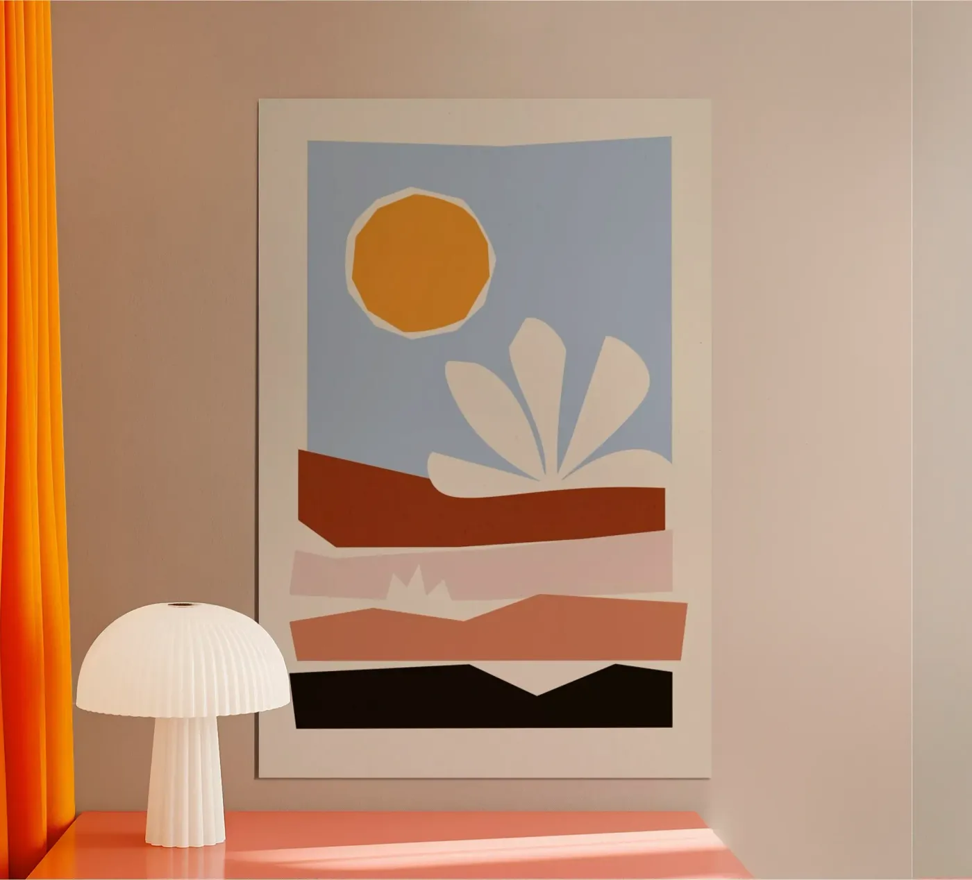 Layers II poster van Pure