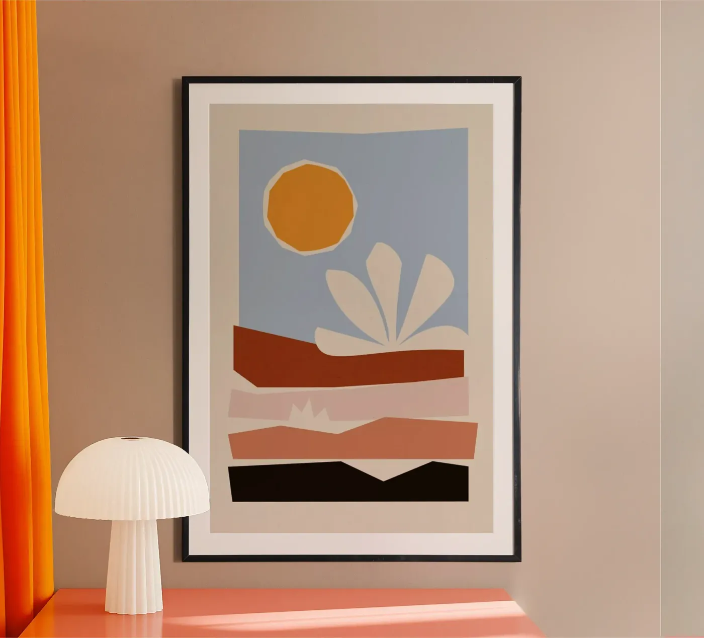 Layers II poster van Pure