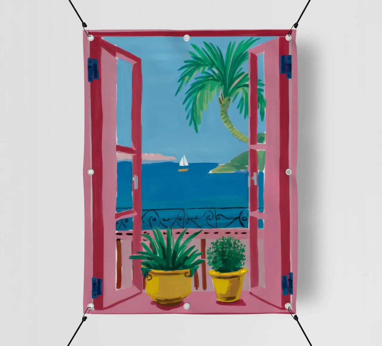 Azure Window Escape pvc cover by Lumi Eyes