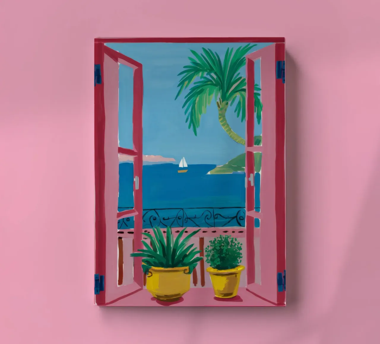 Azure Window Escape notebook by Lumi Eyes