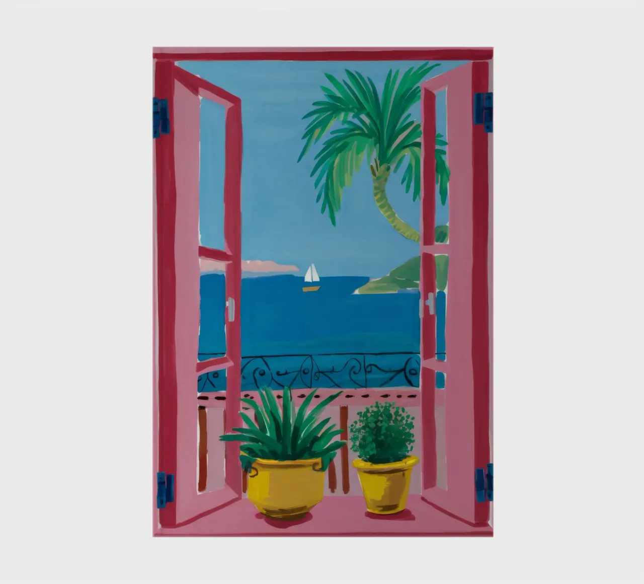 Azure Window Escape notebook by Lumi Eyes