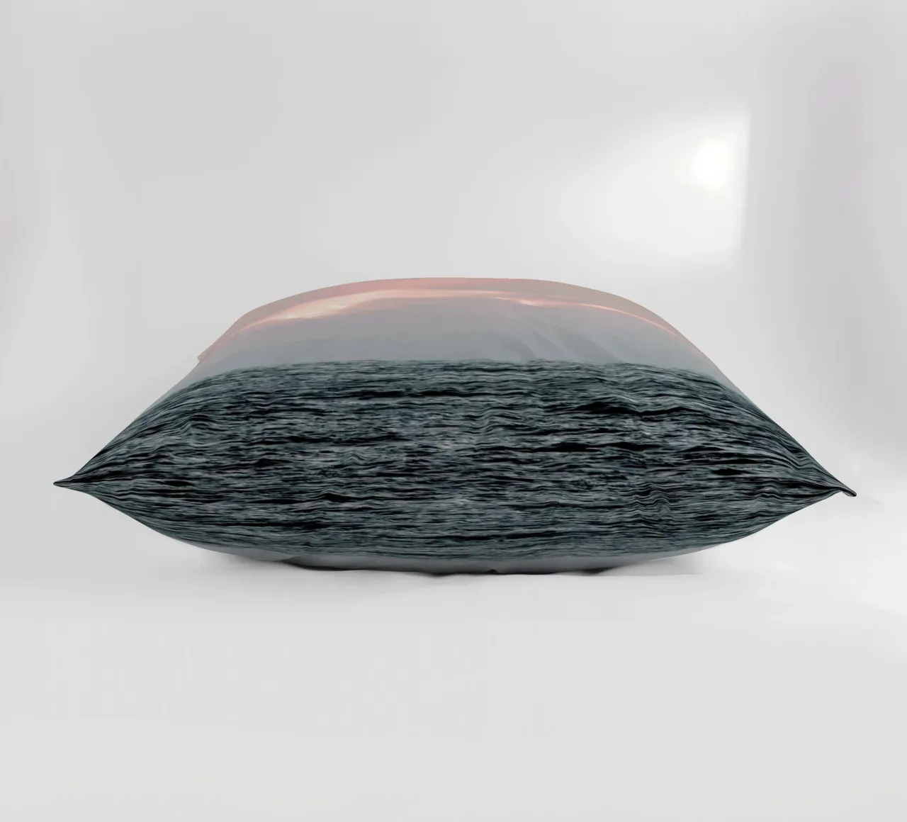 Tramonto sull'oceano cuscino da Ingrid Beddoes
