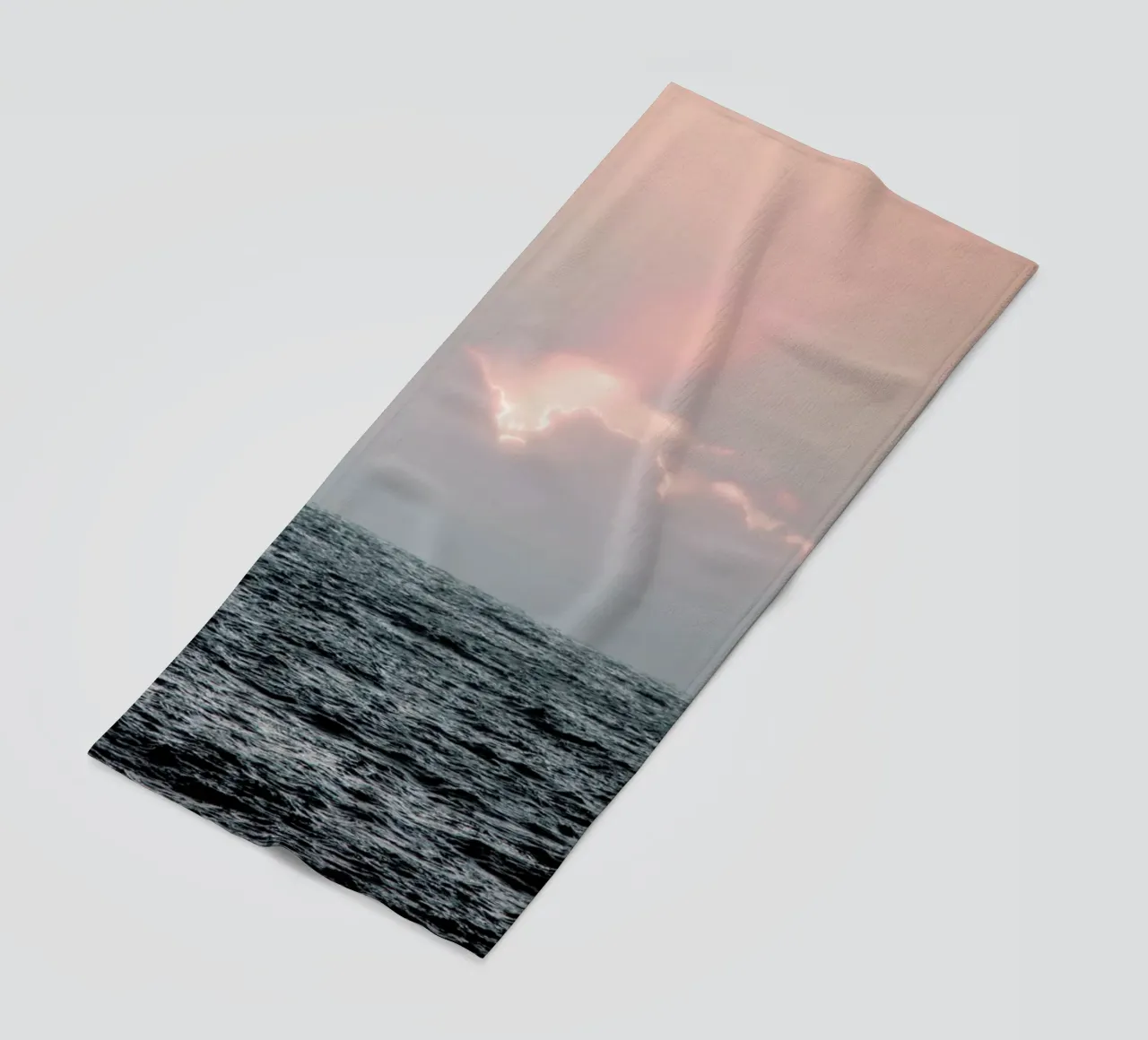 Ocean Sunset telo mare da Ingrid Beddoes