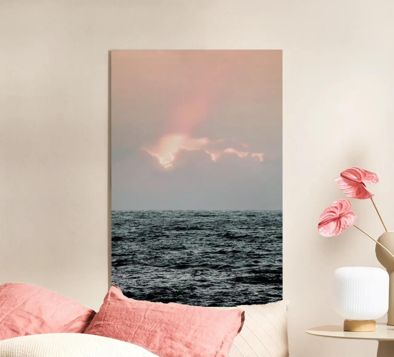Ocean Sunset plexiglass da Ingrid Beddoes