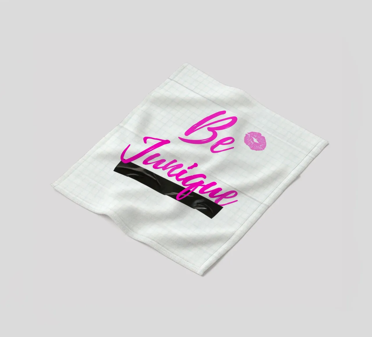 BE JUNIQUE Fleecedecke von Einfach Uebel