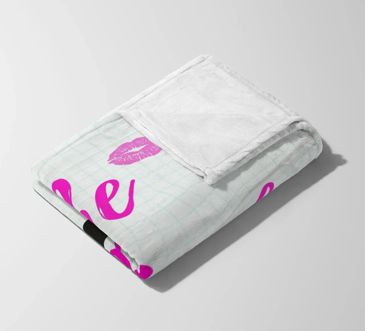 BE JUNIQUE Fleecedecke von Einfach Uebel