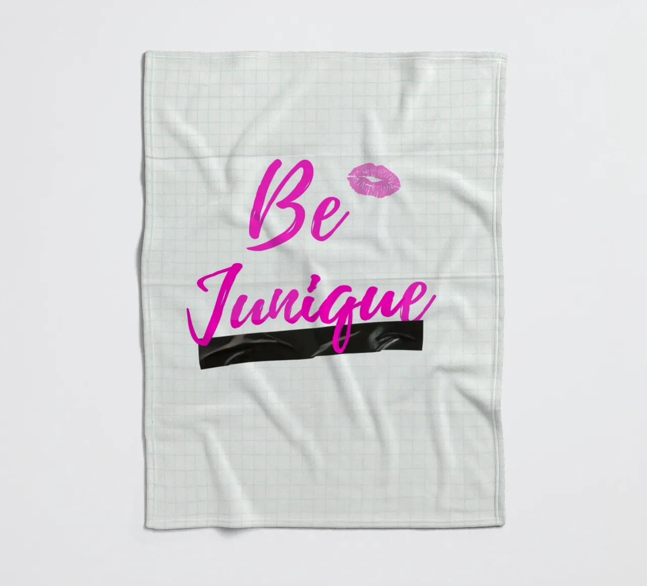 BE JUNIQUE Fleecedecke von Einfach Uebel