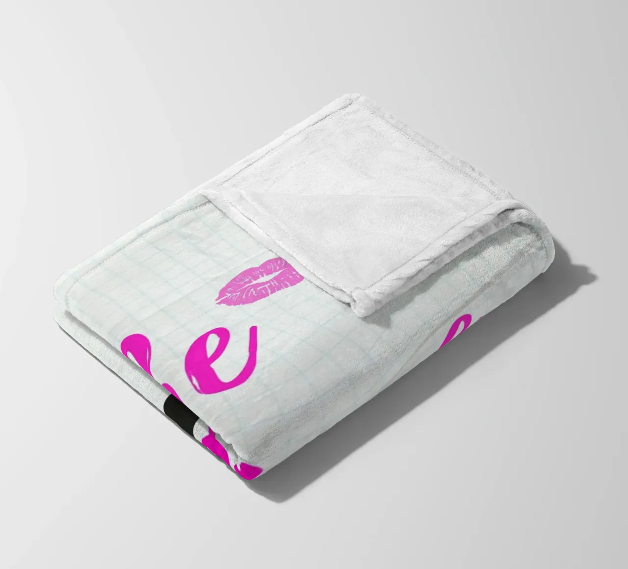 BE JUNIQUE Fleecedecke von Einfach Uebel