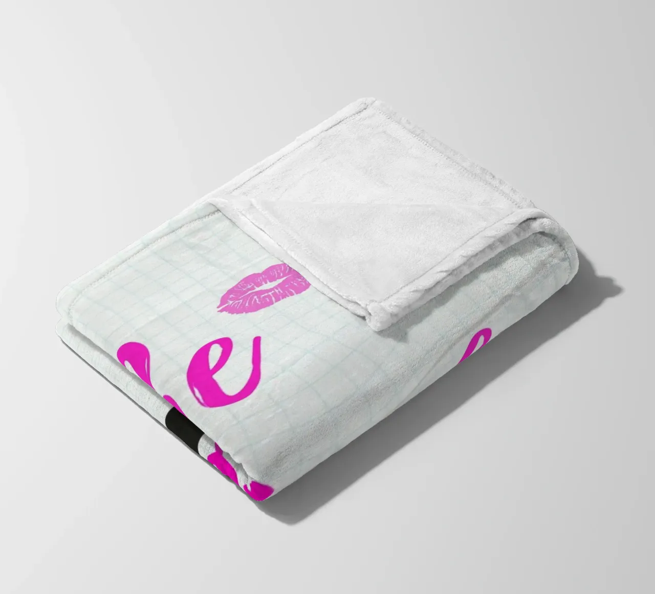 BE JUNIQUE Fleecedecke von Einfach Uebel