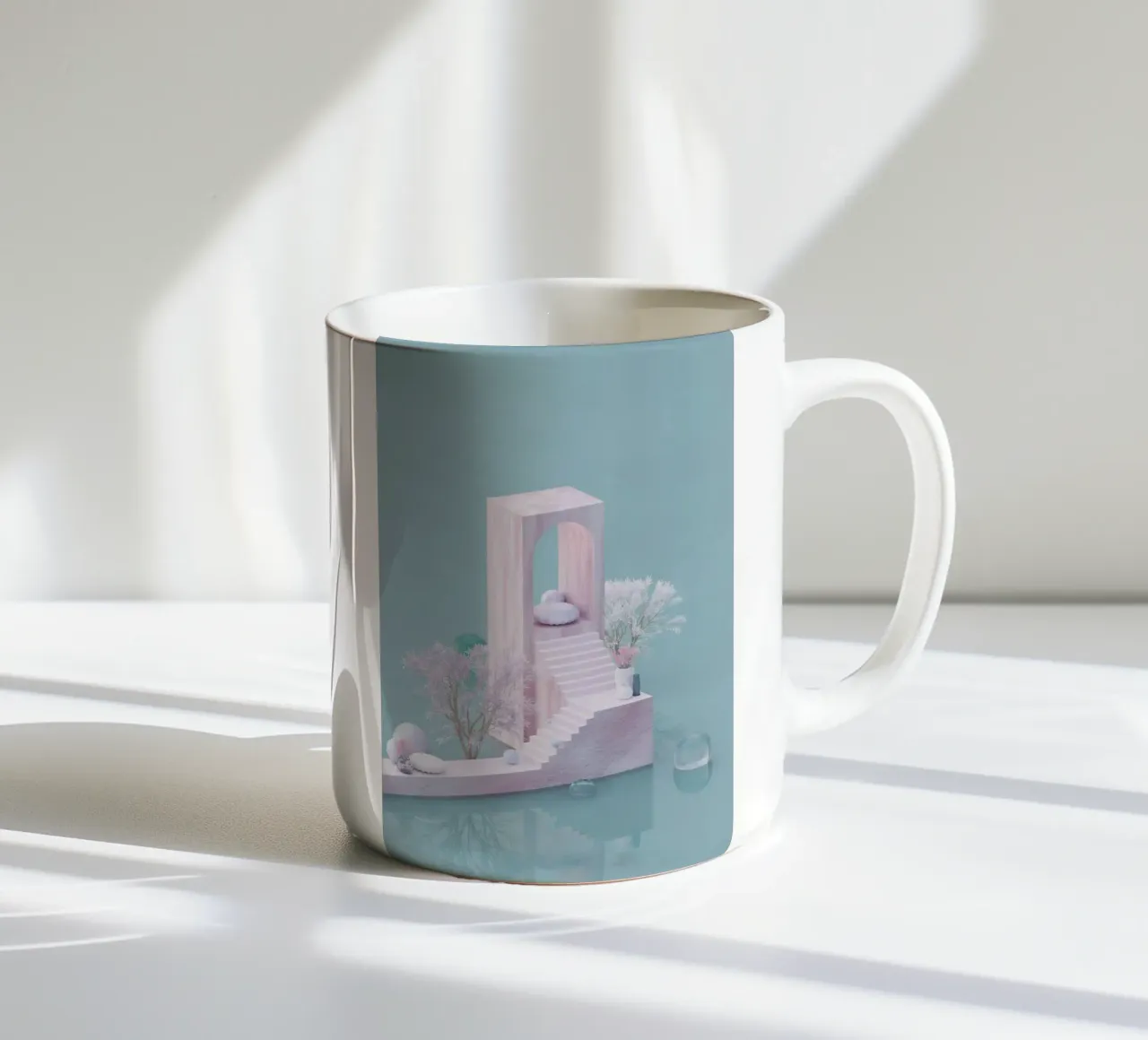 scale colori pastello tazza in ceramica da Earthly Visions