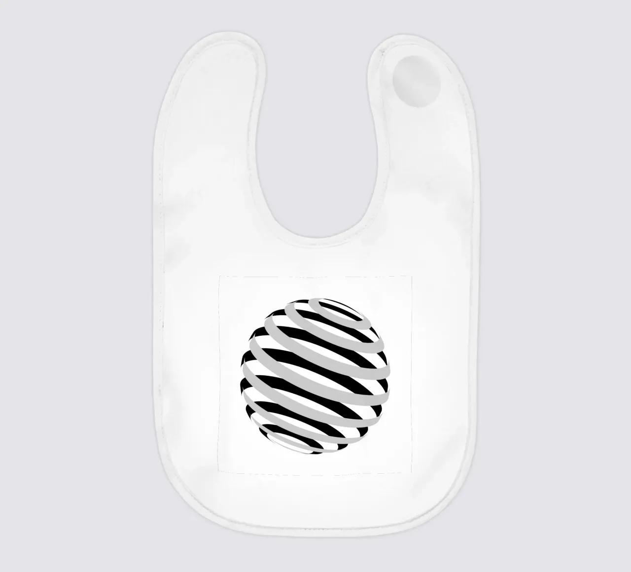 Täuschung visueller Trick Babylätzchen von Earthly Visions