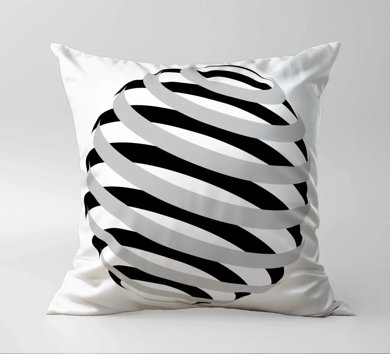 illusion visual trick decorative cushion by Earthly Visions