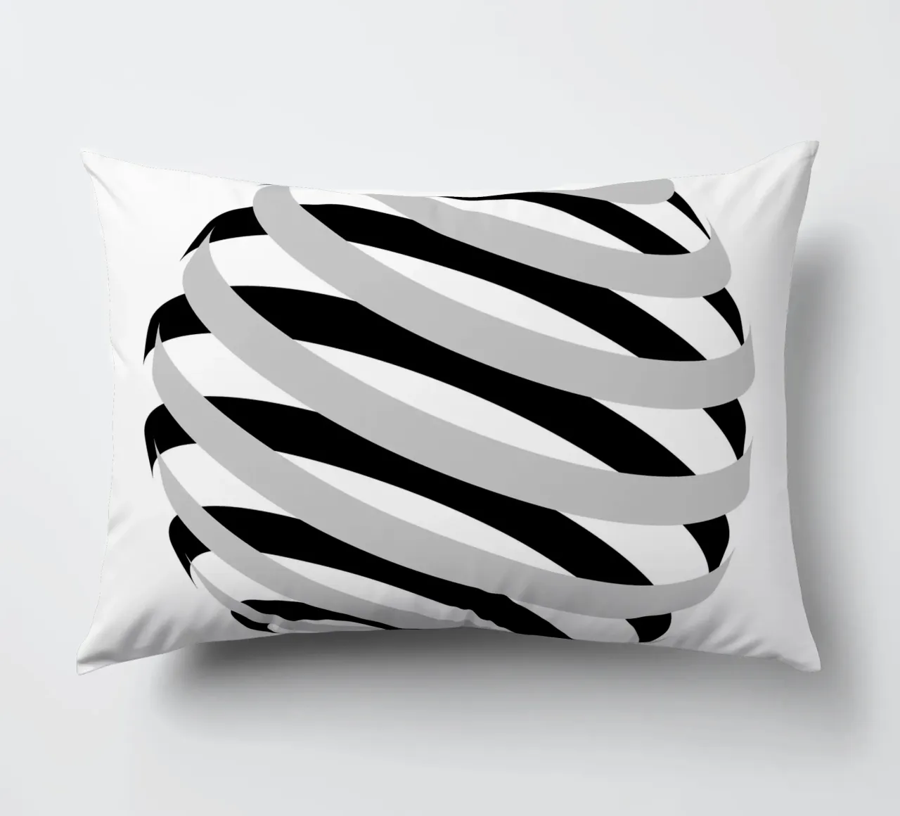 illusion visual trick decorative cushion by Earthly Visions