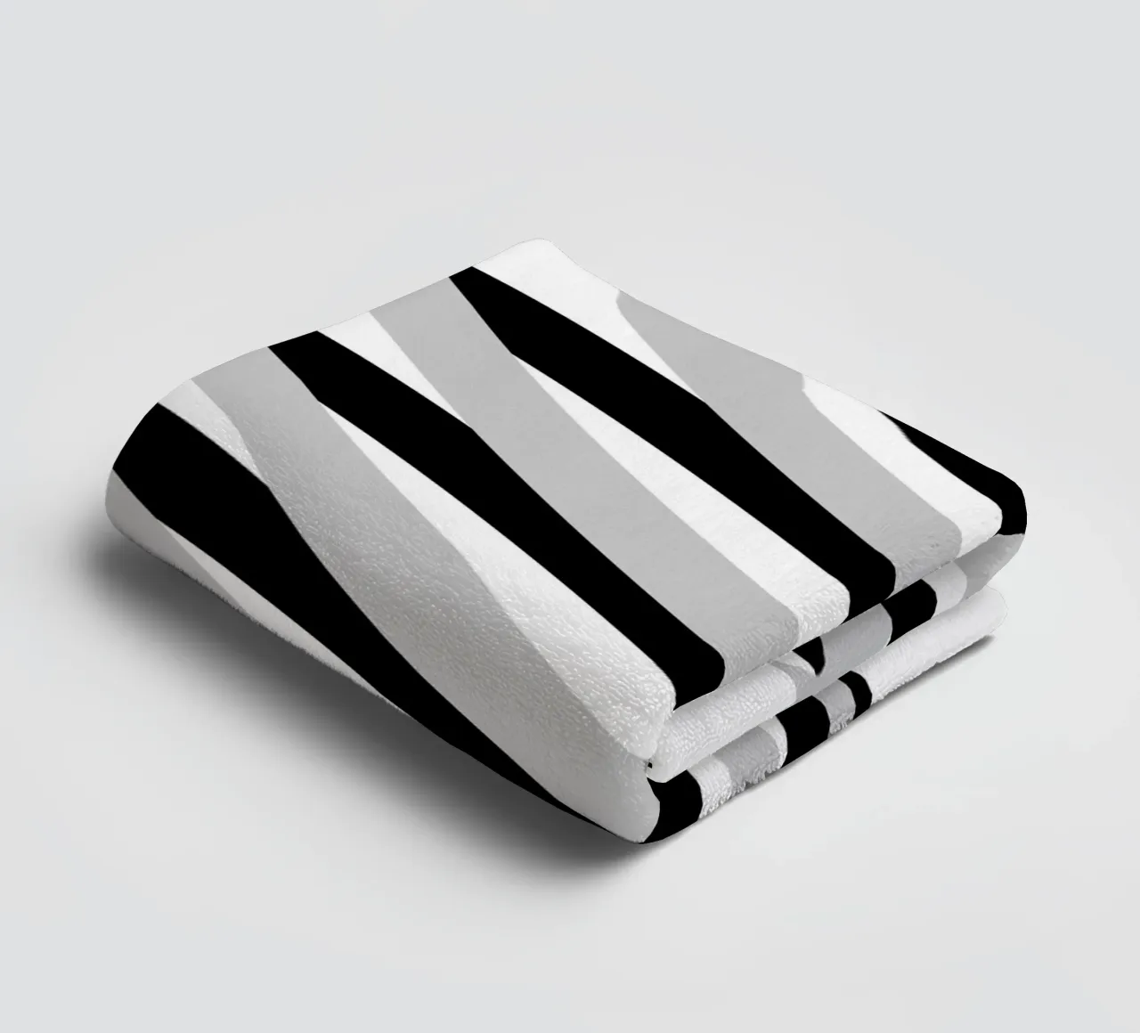 illusion visual trick towel by Earthly Visions