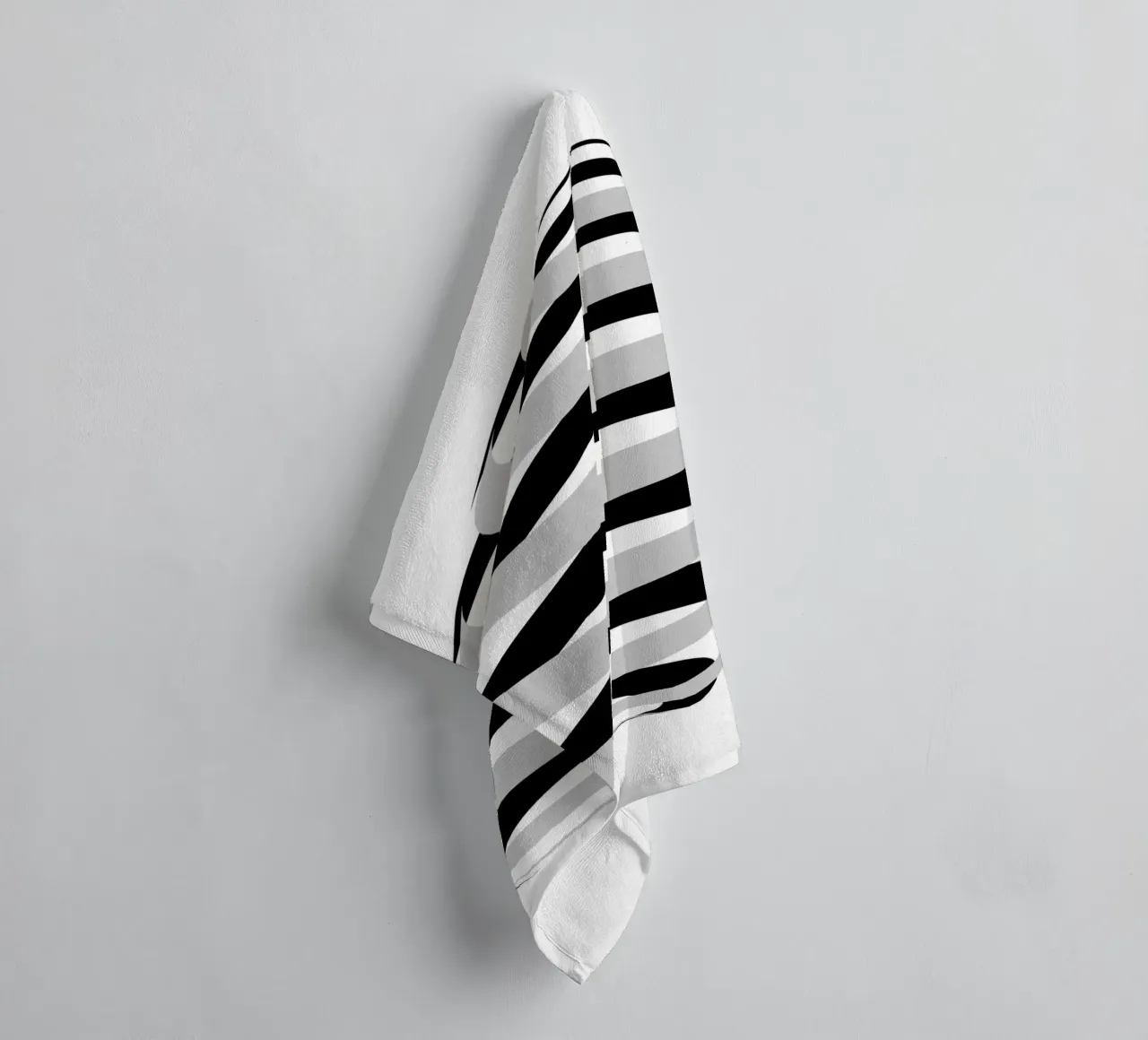 illusion visual trick towel by Earthly Visions