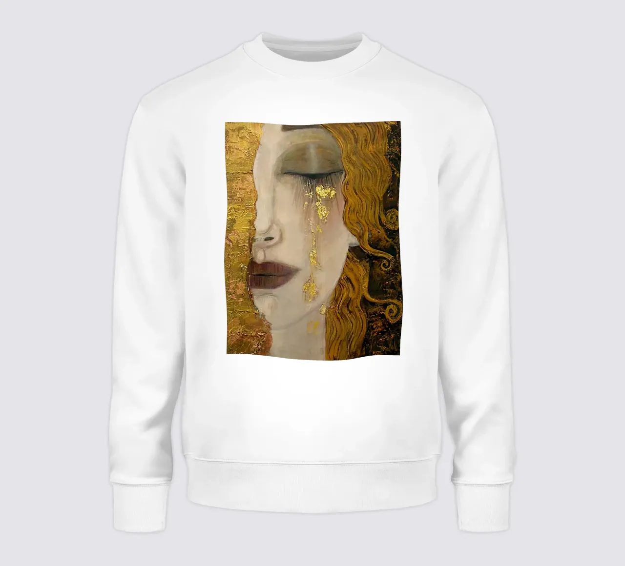 Le lacrime d'oro di Gustav Klimt felpa da DuncanBennett shop