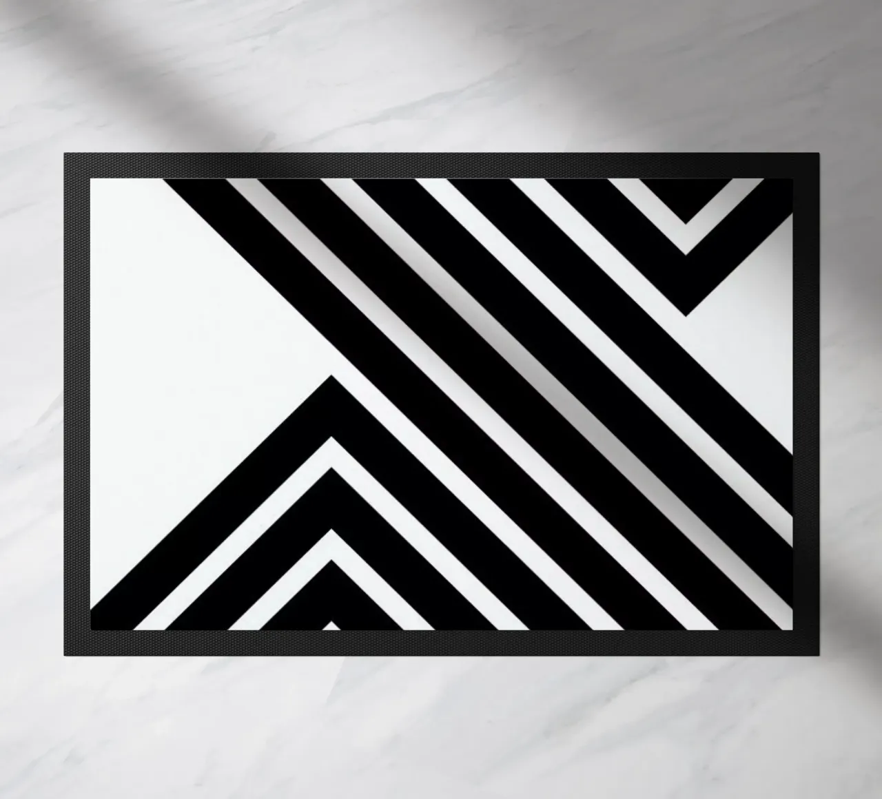 Starlines 3 doormat by Three Of The Possessed