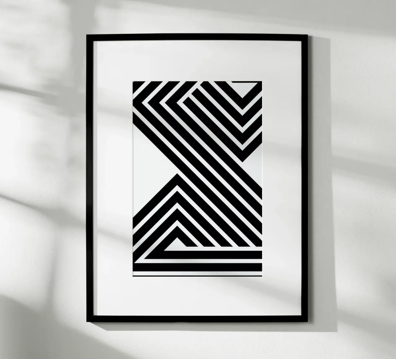 Starlines 3 poster con telaio in alluminio da Three Of The Possessed