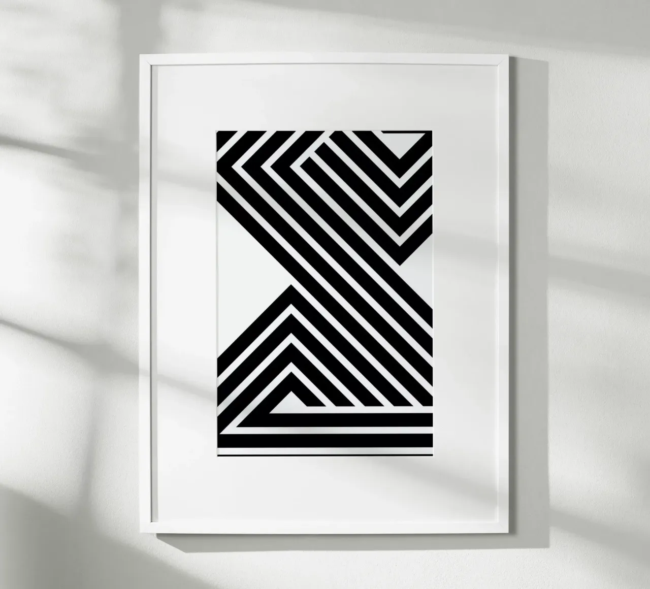 Starlines 3 poster con telaio in alluminio da Three Of The Possessed
