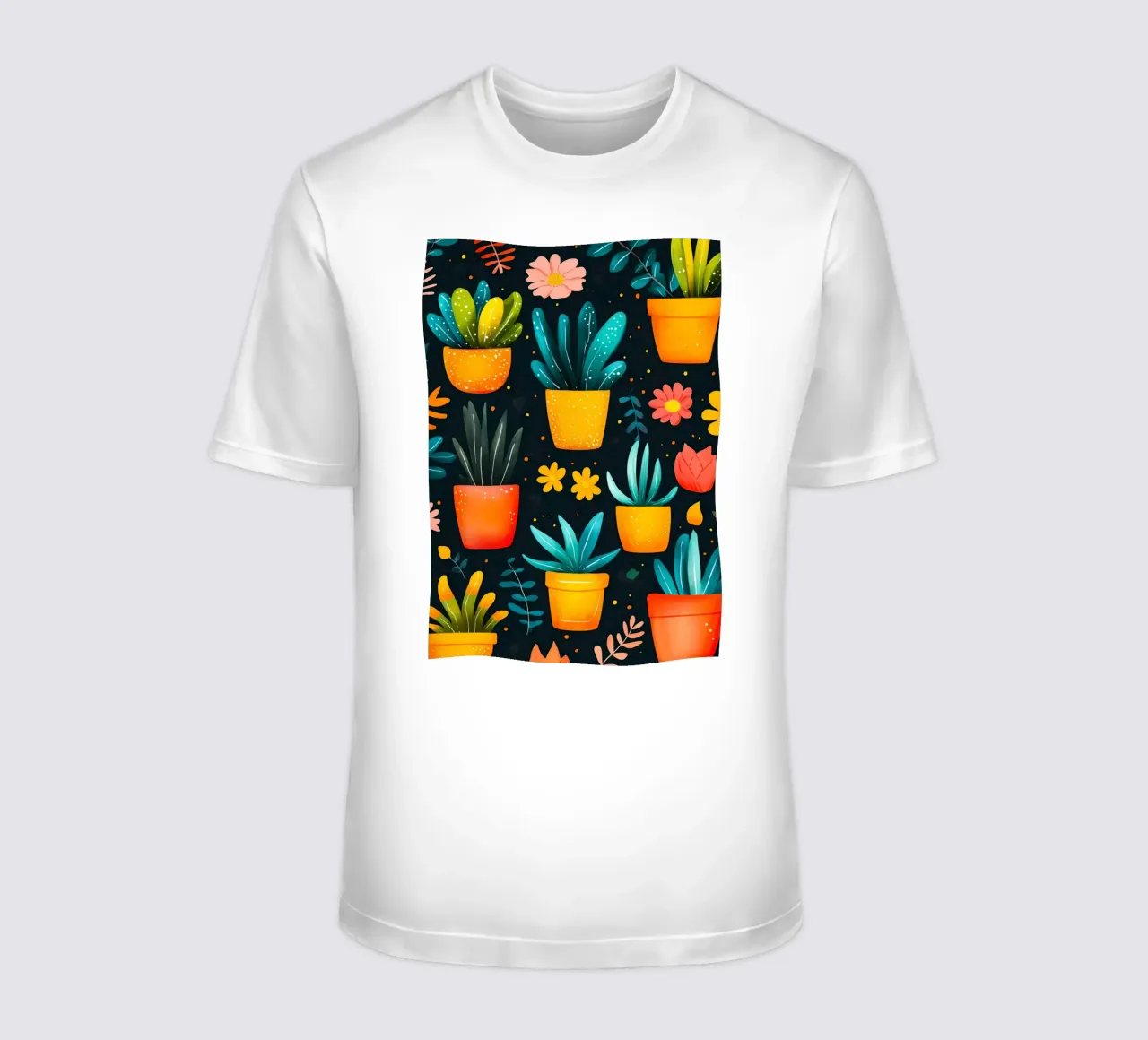 Piante in vaso t-shirt da Justyna Jaszke JBJart