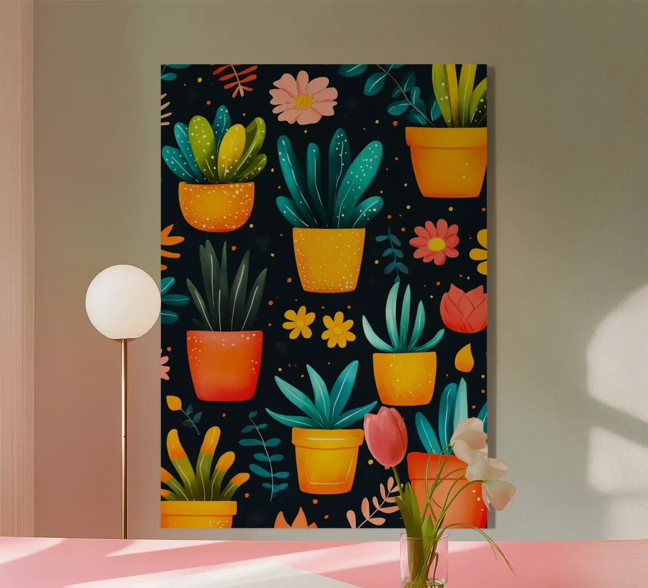 Piante in vaso plexiglass da Justyna Jaszke JBJart