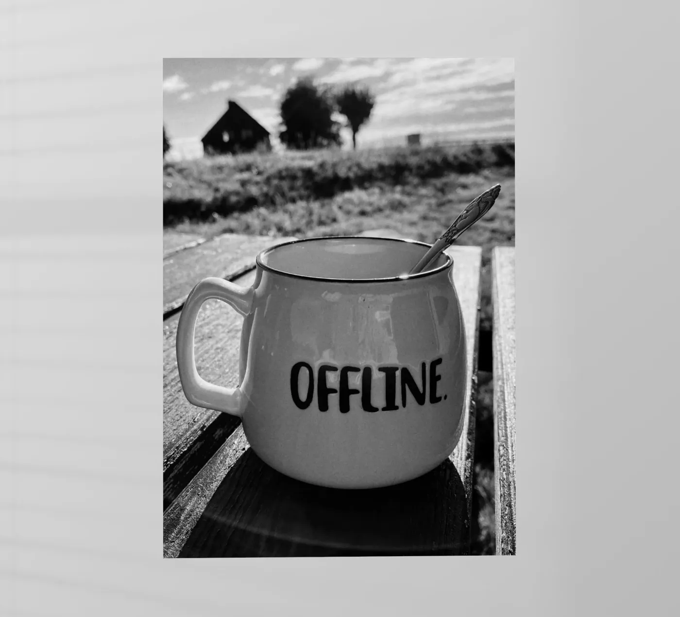 OFFLINE pellicola backlit da SMRT STUDIO