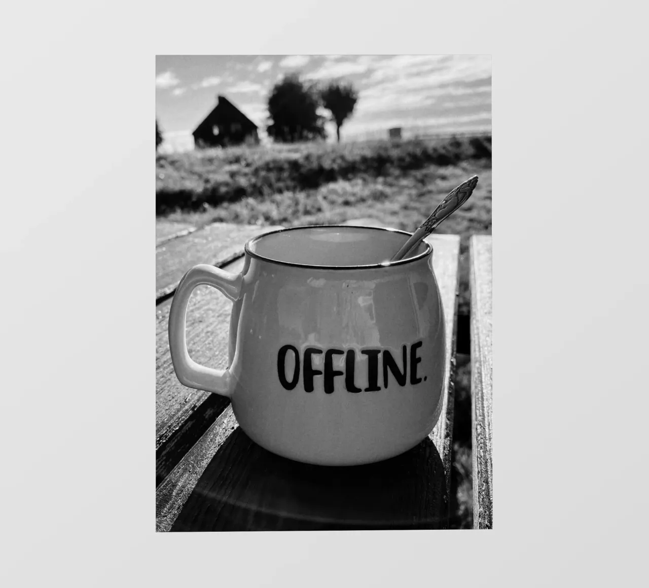 OFFLINE pellicola backlit da Einfach Uebel