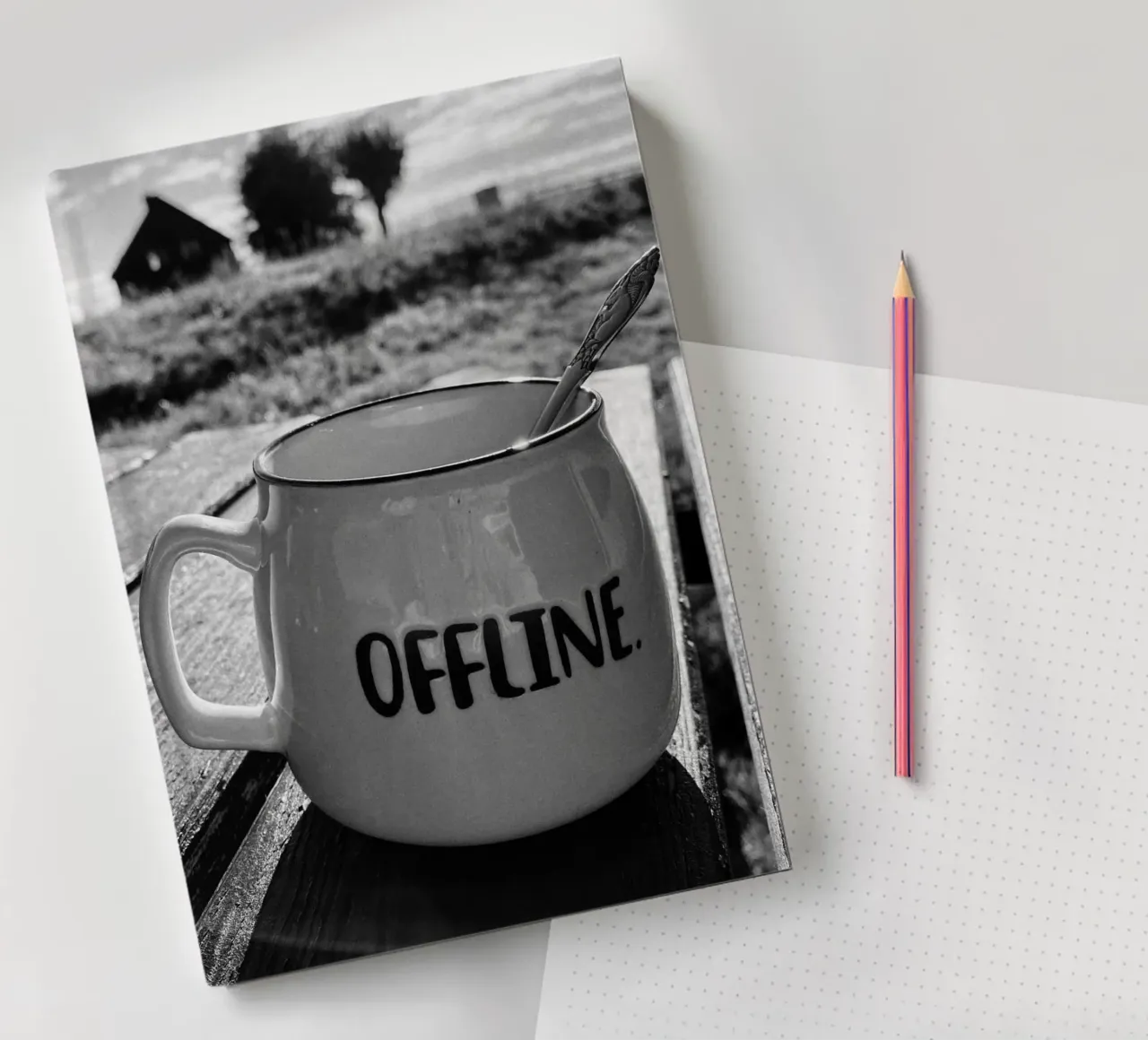 OFFLINE notebook by Einfach Uebel