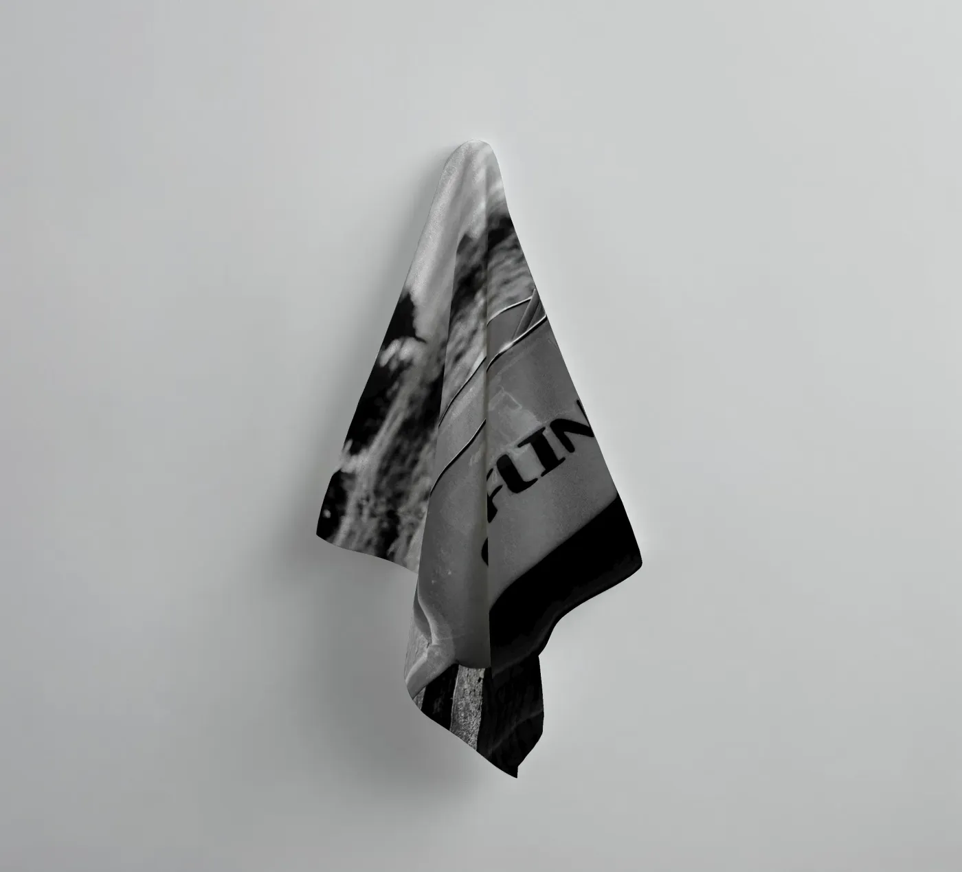 OFFLINE towel by SMRT STUDIO
