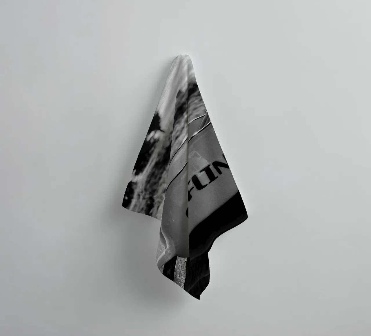 OFFLINE towel by Einfach Uebel