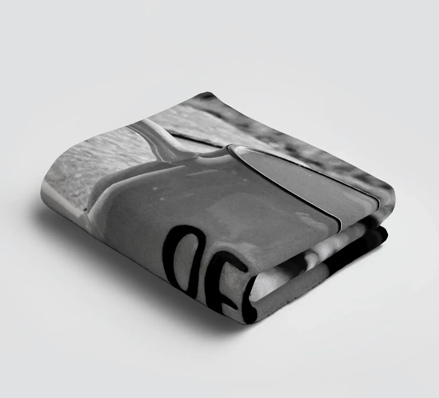 OFFLINE towel by SMRT STUDIO