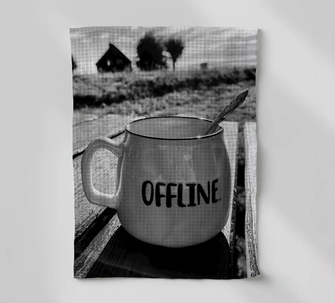 OFFLINE canovaccio da cucina da Einfach Uebel