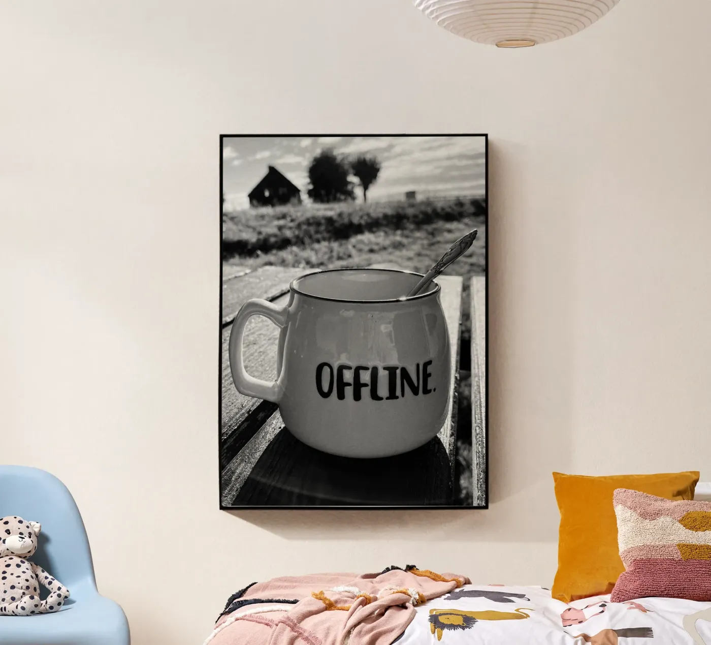 OFFLINE plexiglass da SMRT STUDIO