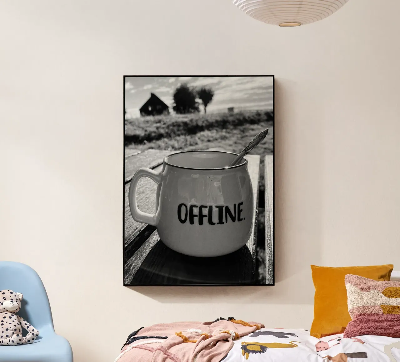 OFFLINE plexiglass da Einfach Uebel